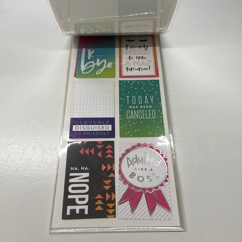 Happy planner sticker cards - Picture 5 of 7
